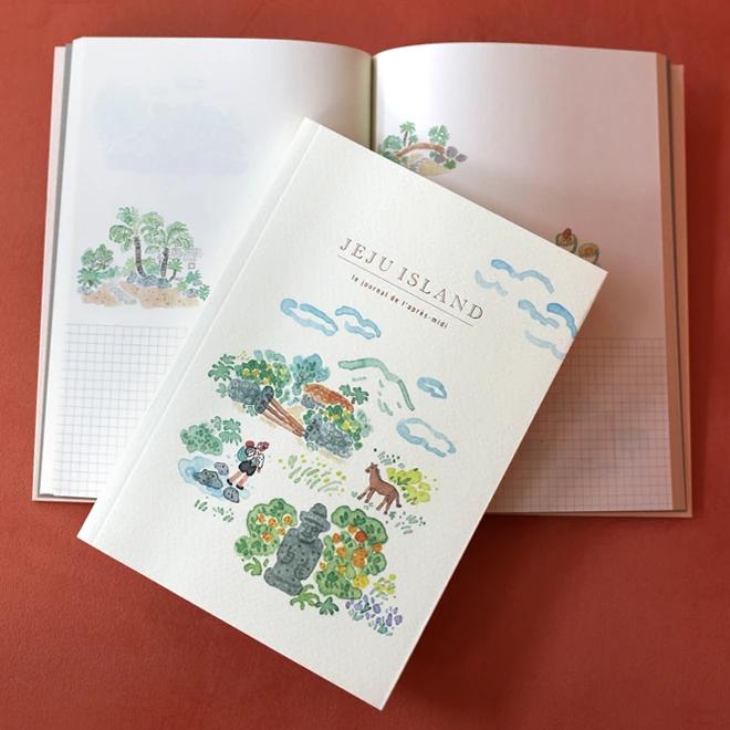 Travel Journal Diary (Jeju)