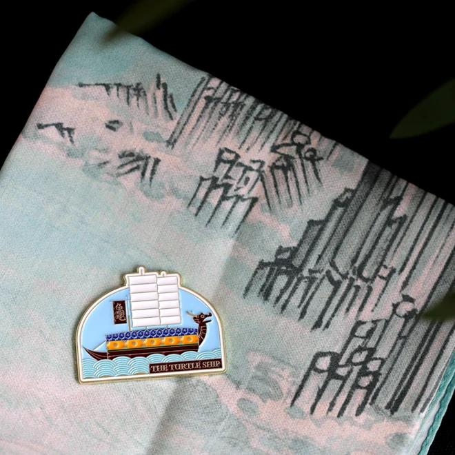 Geobukseon Magnet