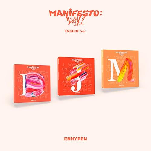 ENHYPEN - MANIFESTO : DAY 1 (ENGENE ver./Random)