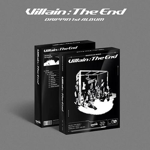 DRIPPIN - 1st Full Album [Villain:The End] (Limited ver.)