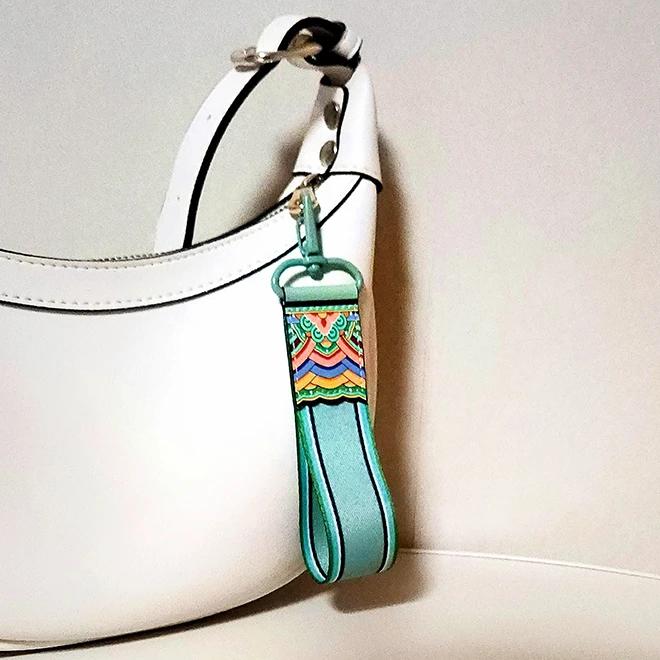Gyeongbokgung Dancheong Pattern Strap Keyring
