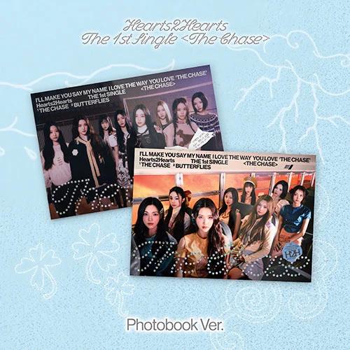 Hearts2Hearts - Single 1 [The Chase] (Photobook Ver.)