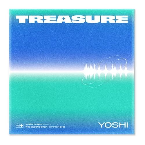 (Yoshii/DIGIPACK ver.) TREASURE - 1st MINI ALBUM [THE SECOND STEP : CHAPTER ONE]