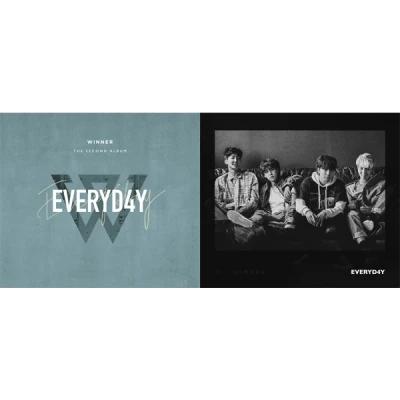 WINNER - Second Studio Album [EVERYD4Y]