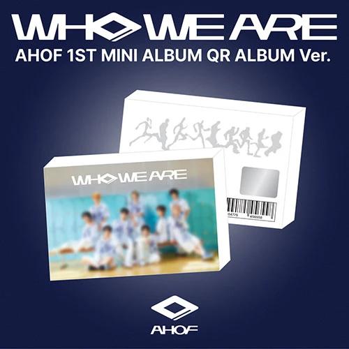 AHOF (AHOF) - Mini Album 1 [WHO WE ARE] (QR ALBUM Ver.)