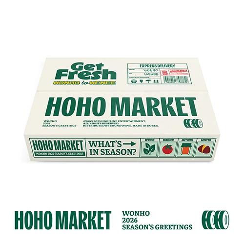 WONHO - 2026 SEASON'S GREETINGS [HOHO MARKET]