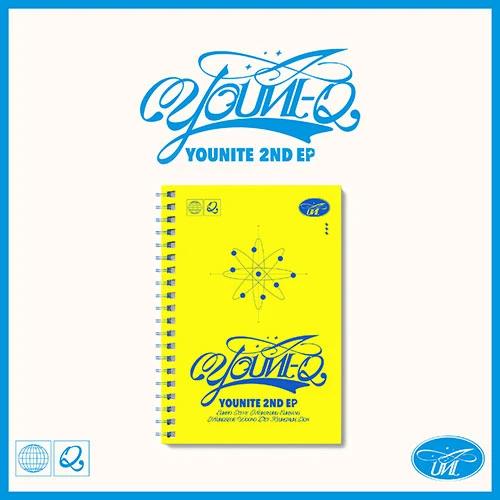 YOUNITE - 2ND EP [YOUNI-Q] (Q3 VER.)