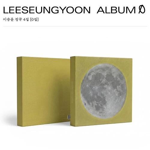 LEE SEUNGYOON - 4th Full Album: 0 [Moon Ver.]