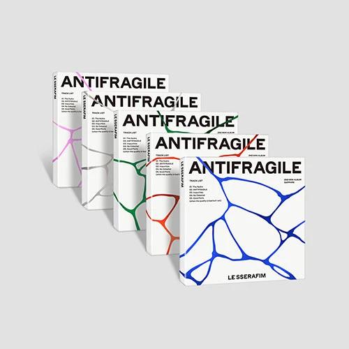 [SET] LE SSERAFIM - 2nd Mini Album [ANTIFRAGILE] (COMPACT Ver.)