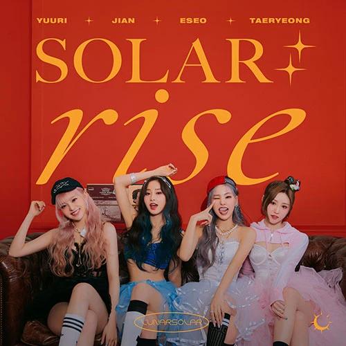 LUNARSOLAR - 2nd Single Album [ SOLAR : rise ]