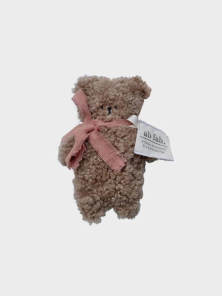 ABFab Boo Keyring Brown