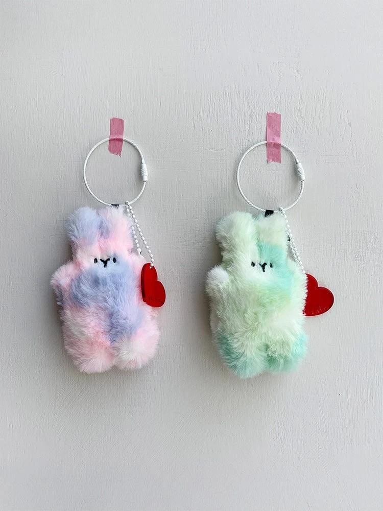 AB FEV Happy Bunny Keyring