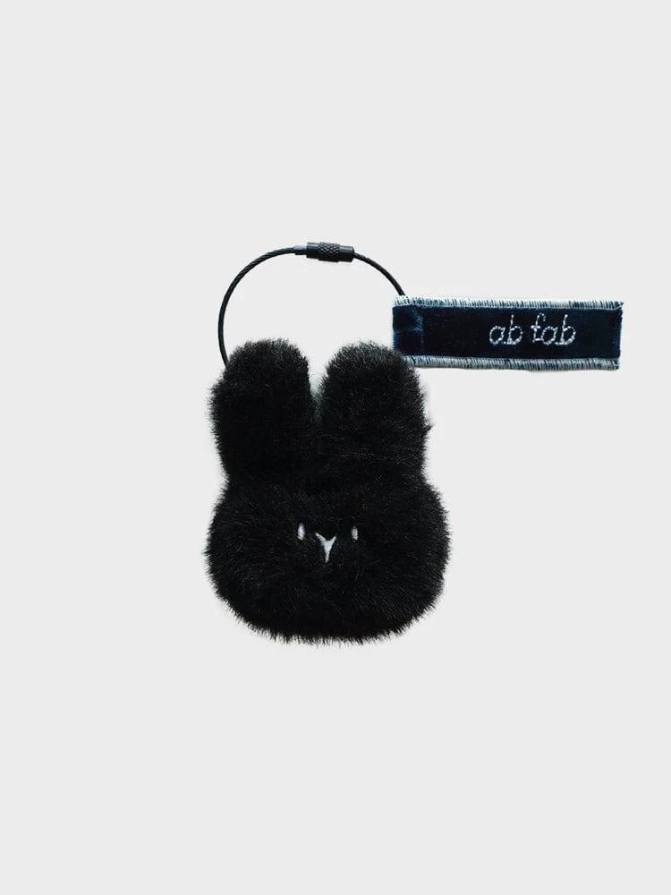 AB Fav Mini Bunny Keyring Black