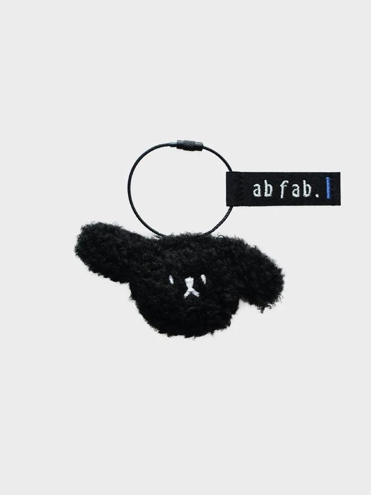 AB FEB Mummer Keyring Black