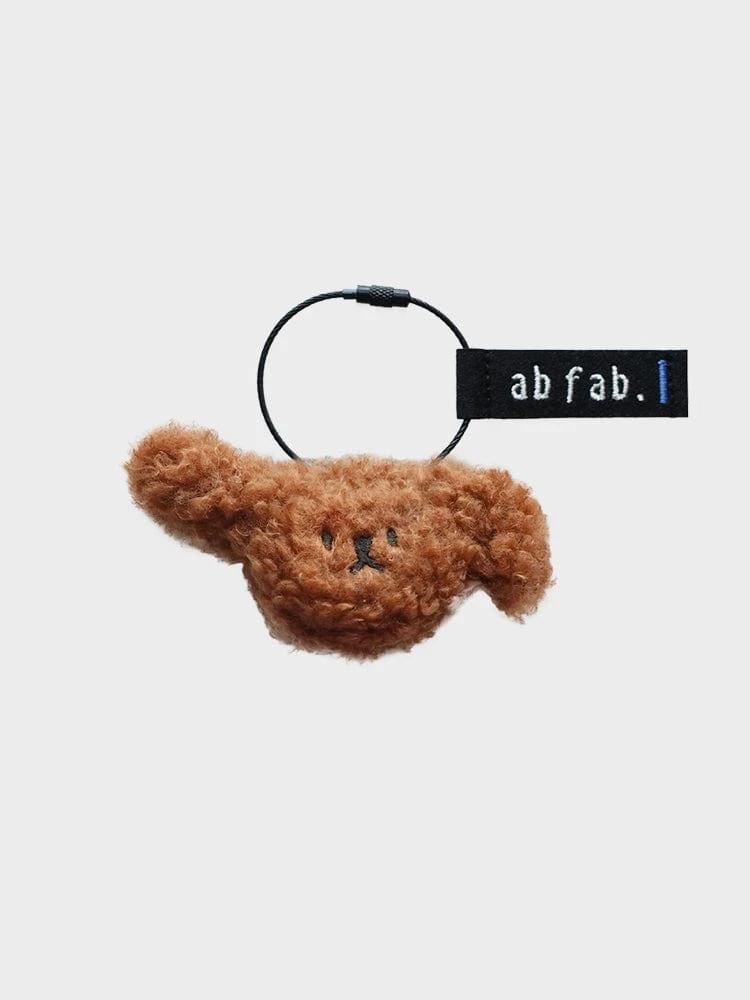 AB Fave Mummer Keyring Brown