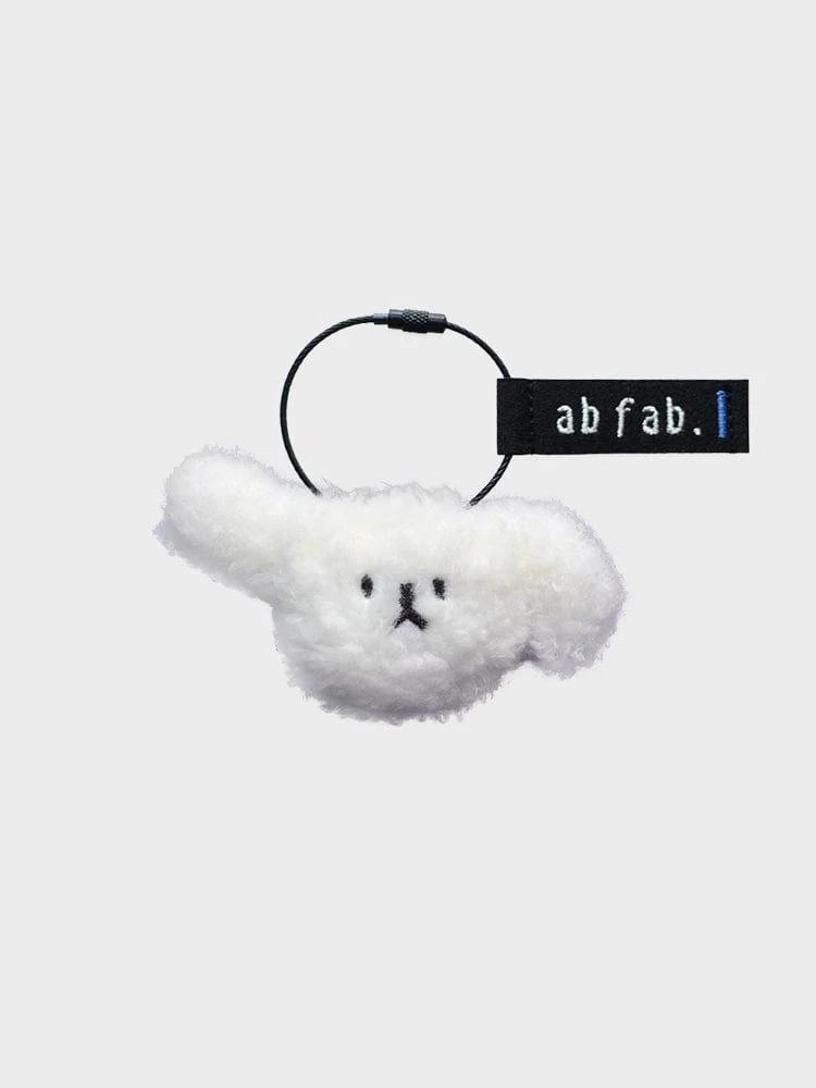 AB Fave Mummer Keyring White