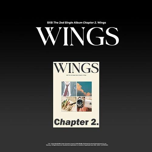 BXB - THE 2nd SINGLE ALBUM [Chapter 2. Wings] (DAY VER.)