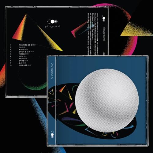 O.O.O - 1st Full Album [PLAYGROUND]
