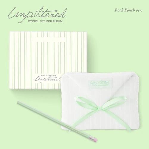 Wonpil (DAY6) - 1ST MINI ALBUM [Unpiltered] (Book Pouch)