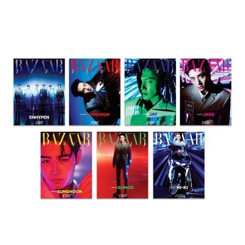 ENHYPEN - BAZAAR STAR : The Cosmic SET/7 EA