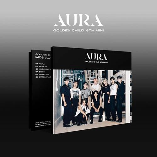 Golden Child - 6th Mini Album [AURA] (Compact Ver.)