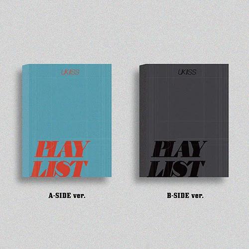 [SET/2 ALBUMS] U-Kiss - MINI ALBUM [PLAY LIST]