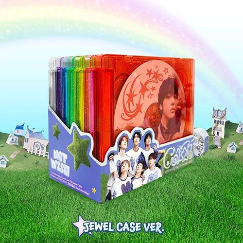 NCT WISH - Mini Album 3 [COLOR] (Jewel Case Ver.)