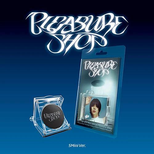KEY (KEY) - Mini Album 3 [Pleasure Shop] (SMini Ver. Smart Album)