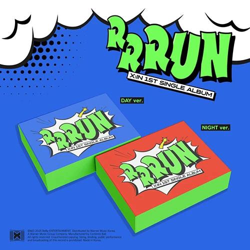 X:IN - RRRUN (DAY ver., NIGHT ver.)