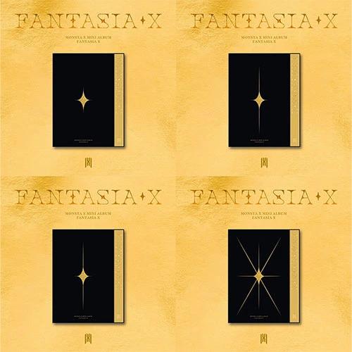 MONSTA X - Mini Album [FANTASIA X]