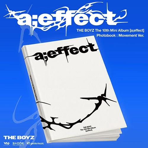 THE BOYZ - The 10th Mini Album [a;effect] (Movement Ver.)