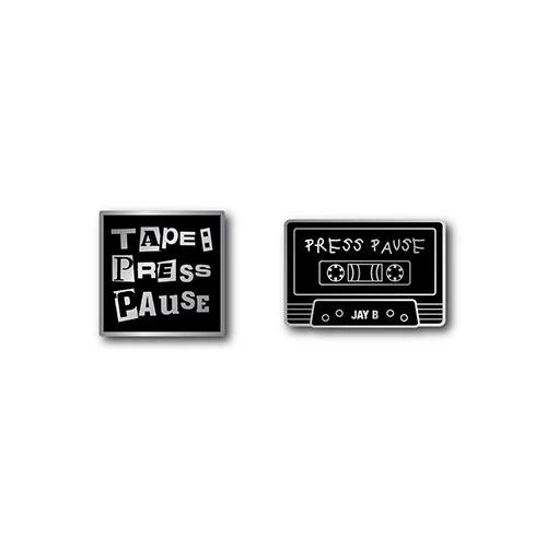 JAY B - 2022 WORLD TOUR MD / BADGE SET