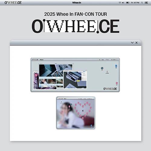 Whee In - 2025 Whee In FAN-CON TOUR [OWHEECE] MD / Desk Mat & Mouse Pad Set
