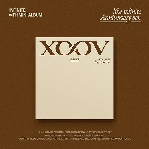 INFINITE - Mini Album 8 [LIKE INFINITE] (Anniversary ver.)