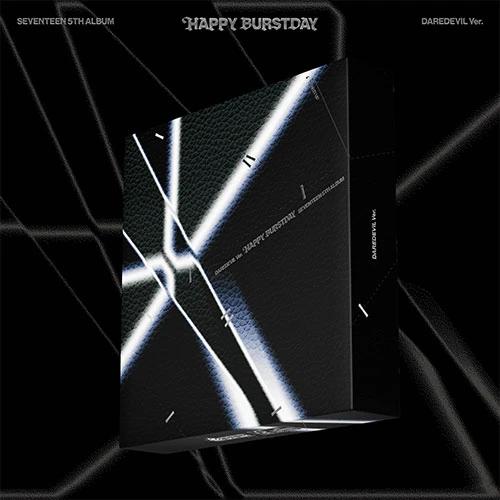 SEVENTEEN - 5th Album [HAPPY BURSTDAY] (DAREDEVIL Ver.)
