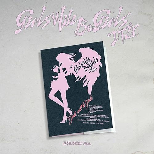 ITZY - [Girls Will Be Girls] (Folder Ver.)