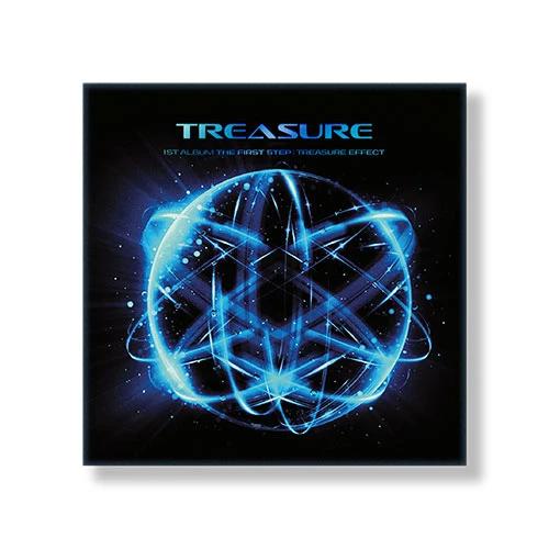 TREASURE - 1st ALBUM [THE FIRST STEP : TREASURE EFFECT] (KiT ALBUM)