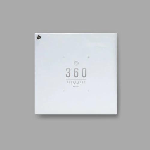 PARK JIHOON - 2nd Mini Album [360] (0 Degrees ver)