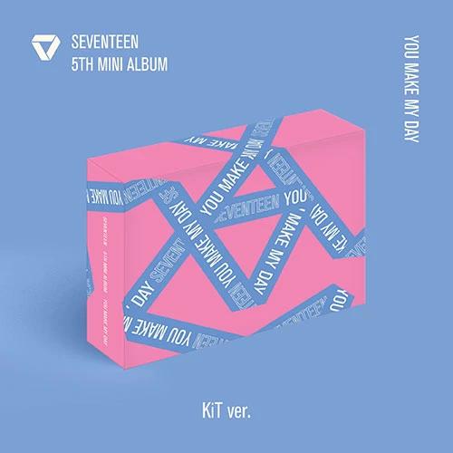 SEVENTEEN - 5th Mini Album [YOU MAKE MY DAY] (KiT ver.) (Renewal)