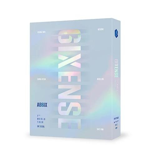 AB6IX - AB6IX 1ST WORLD TOUR [6IXENSE] IN SEOUL DVD