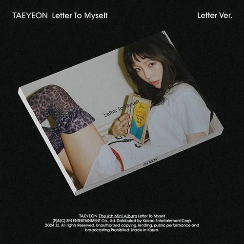 TAEYEON - Mini Album 6 [Letter To Myself] (Letter Ver.)