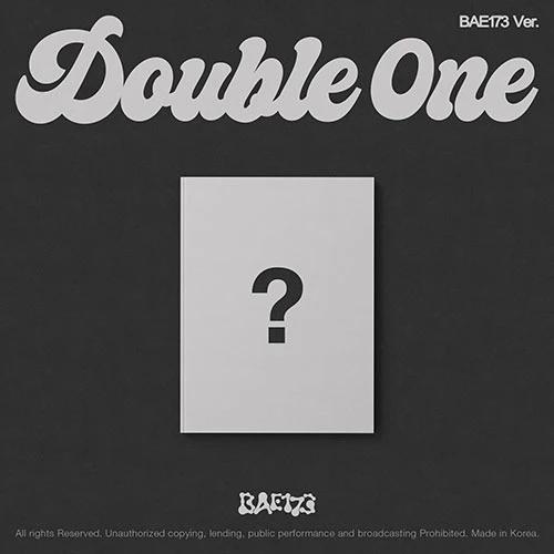 Double 0ne - Mini Album [Xpert] (BAE173 ver.)