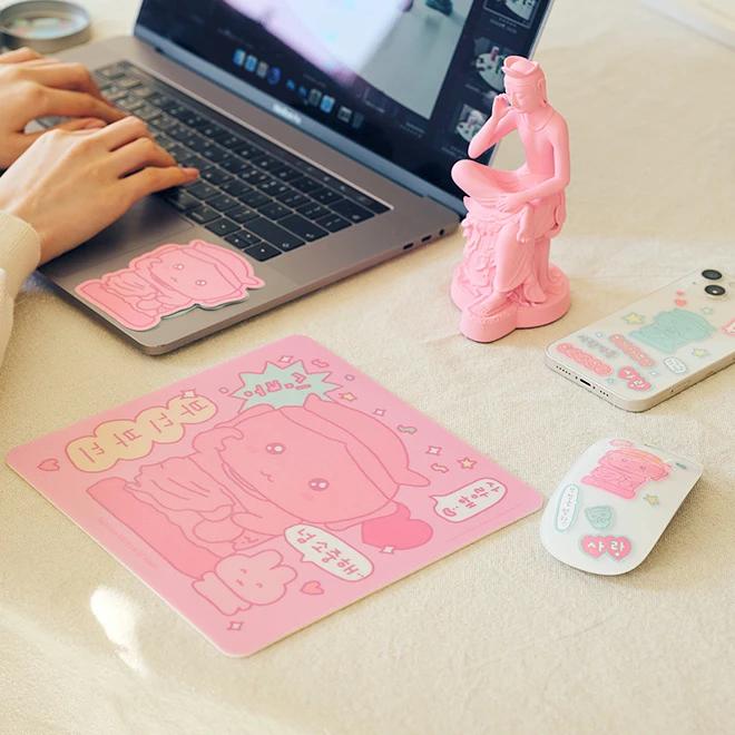 Bangsasangsang Mouse Pad - 20th Anniversary Limited Edition (Muse x Choi Go-shim)