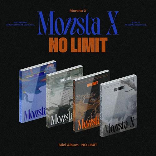 MONSTA X - Mini Album 10th [NO LIMIT]