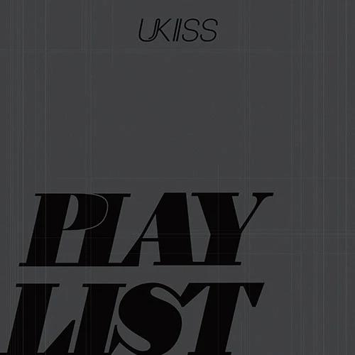 U-Kiss - MINI ALBUM [PLAY LIST] (B ver.)