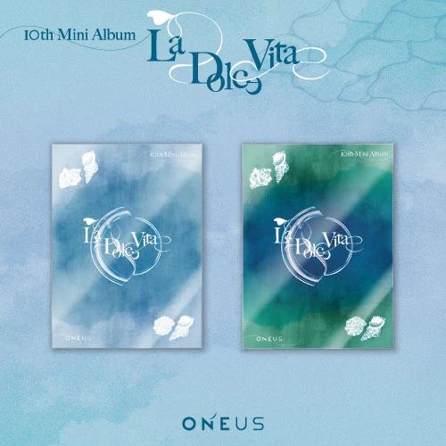 ONEUS - Mini Album 10th 'La Dolce Vita' (Main ver.) - 2 Album SET