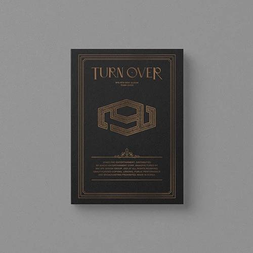SF9 - 9th Mini Album [TURN OVER] (SPECIAL VER.)