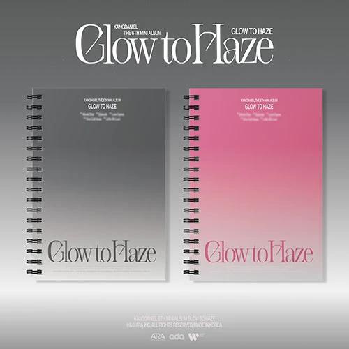 KANG DANIEL - Glow to Haze (Photo Book Ver.)