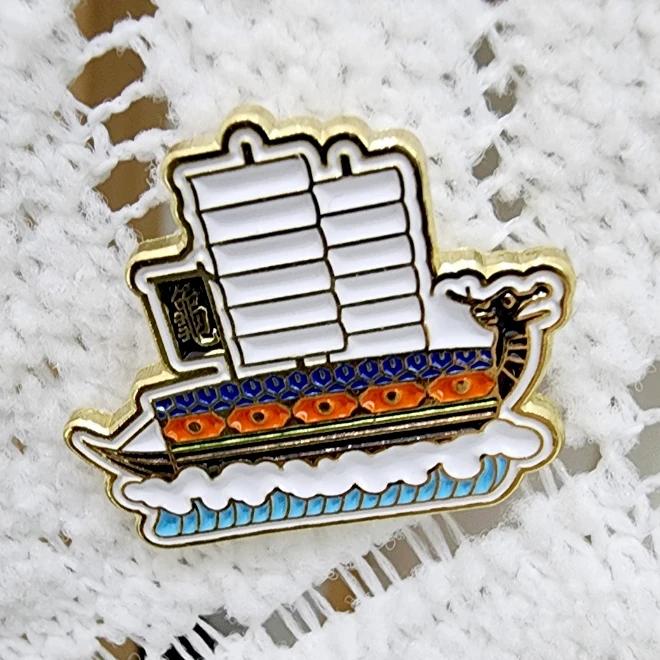 Geobukseon Badge