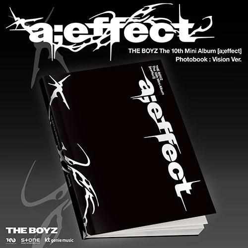 THE BOYZ - The 10th Mini Album [a;effect] (Vision Ver.)